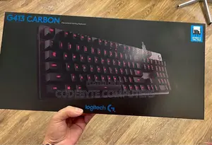 Logitech G413/ G413 Mechanical Gaming Keyboard// G413