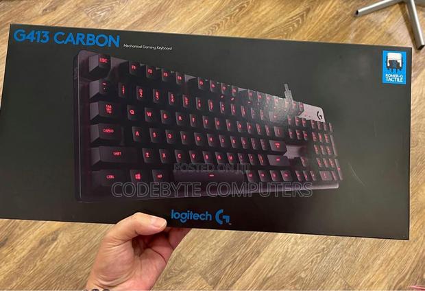 Logitech G413/ G413 Mechanical Gaming Keyboard// G413 - main view