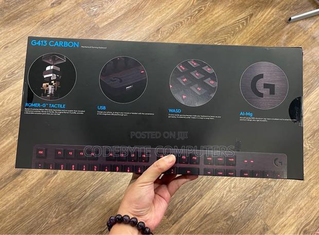 Logitech G413/ G413 Mechanical Gaming Keyboard// G413 - thumbnail 2