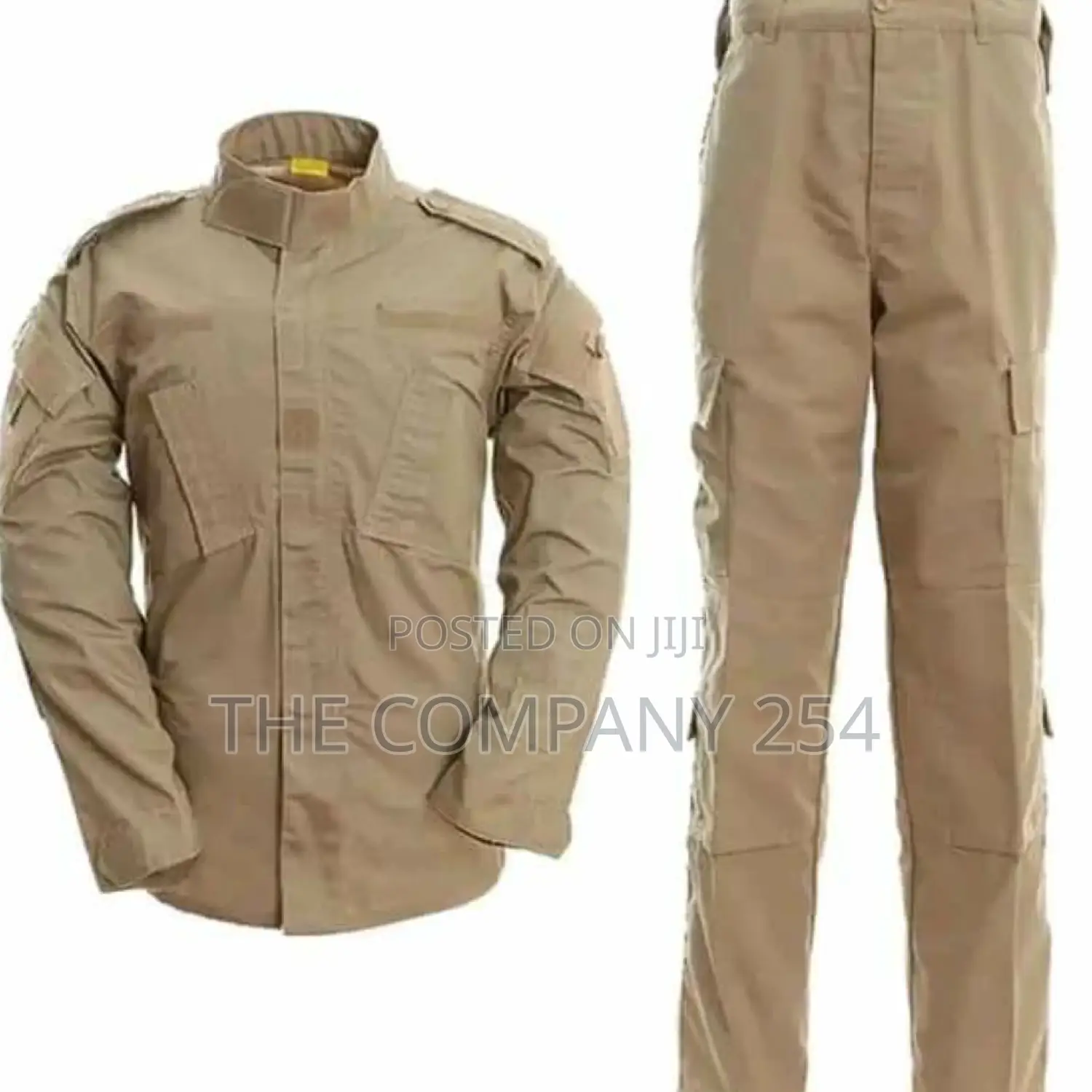Chinese Collar Uniform Sizes :M, L, Xl, 2xl, 3xl