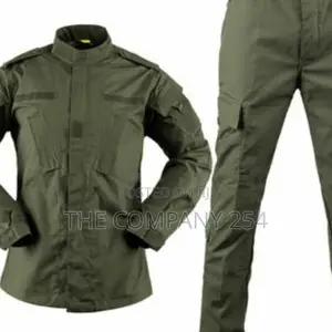 Chinese Collar Uniform Sizes :M, L, Xl, 2xl, 3xl