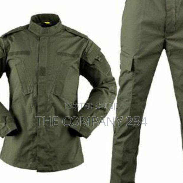 Chinese Collar Uniform Sizes :M, L, Xl, 2xl, 3xl - thumbnail 3