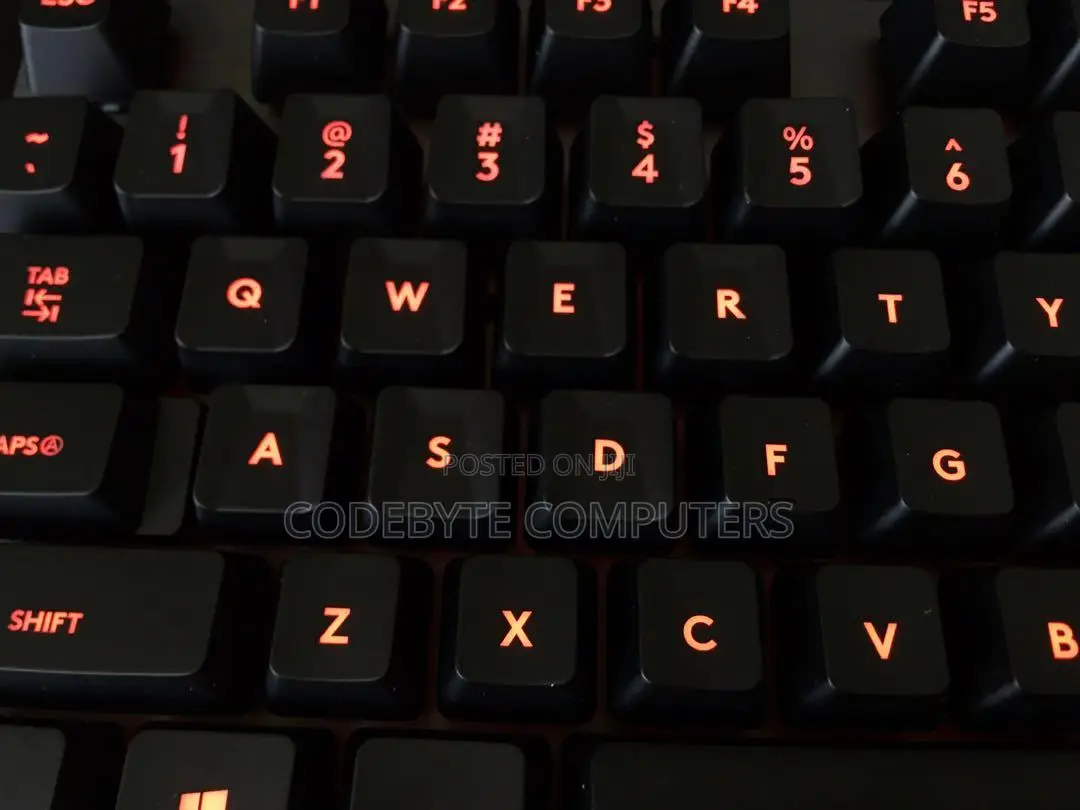 Logitech G413 Backlit Mechanical Gaming Keyboard– Carbon