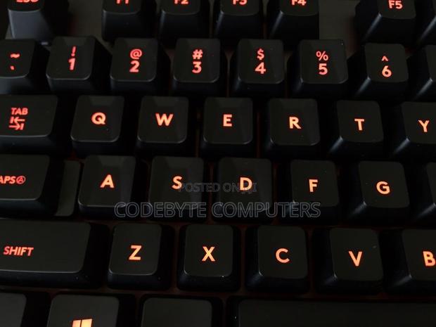 Logitech G413 Backlit Mechanical Gaming Keyboard– Carbon - thumbnail 3