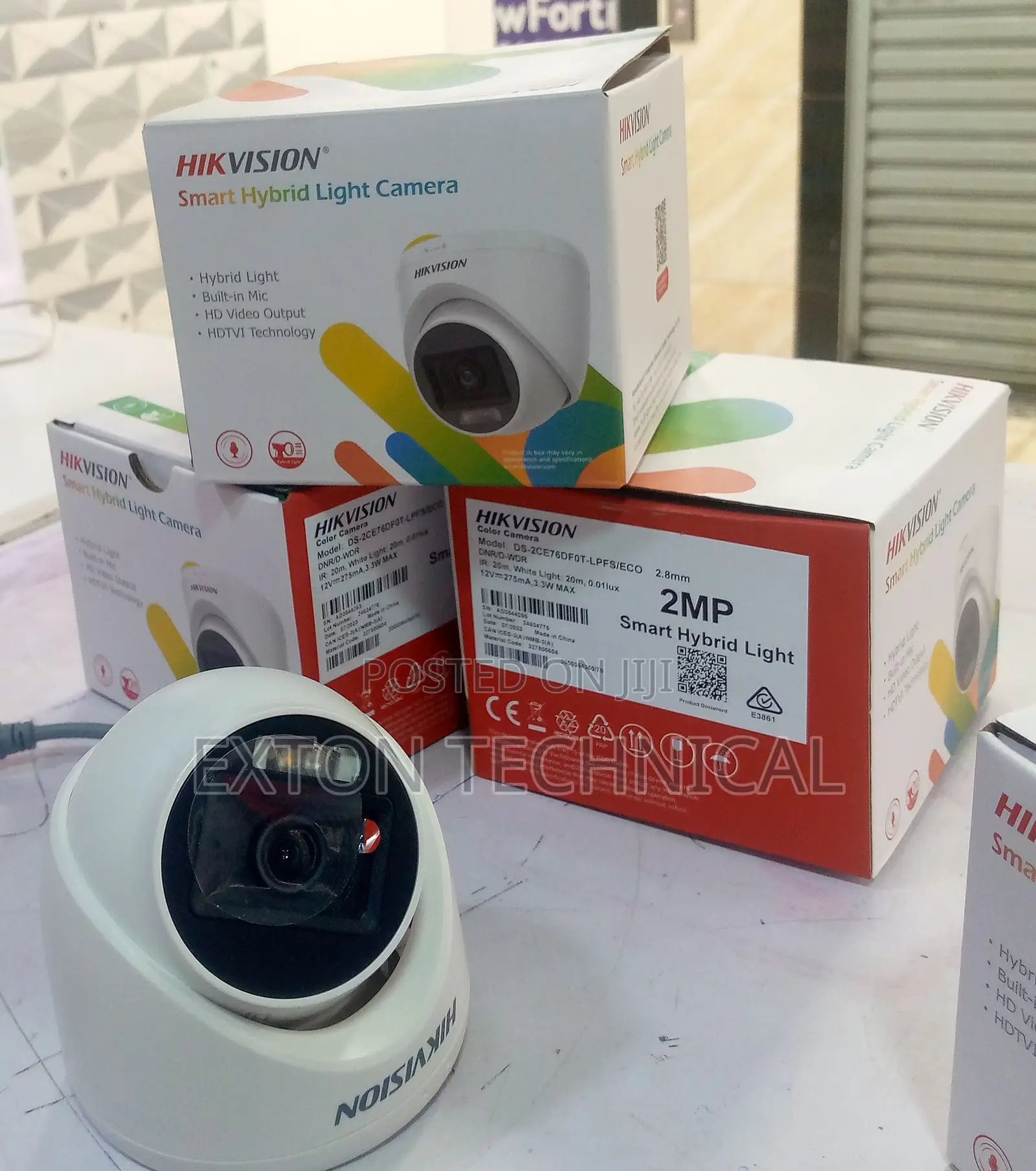 Buy Hikvision 2mp Smart Hybrid Built in Audio Dome