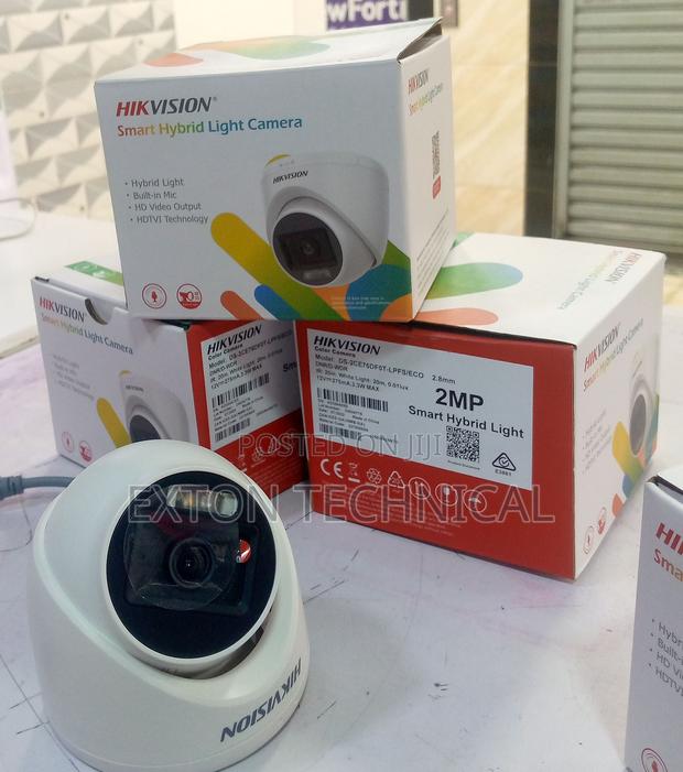 Buy Hikvision 2mp Smart Hybrid Built in Audio Dome