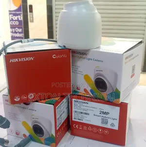 Hikvision 2mp 20m Hybrid Light Indoor Dome