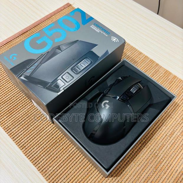 Logitech G502 Lightspeed Wireless Gaming Mouse With Hero - main view