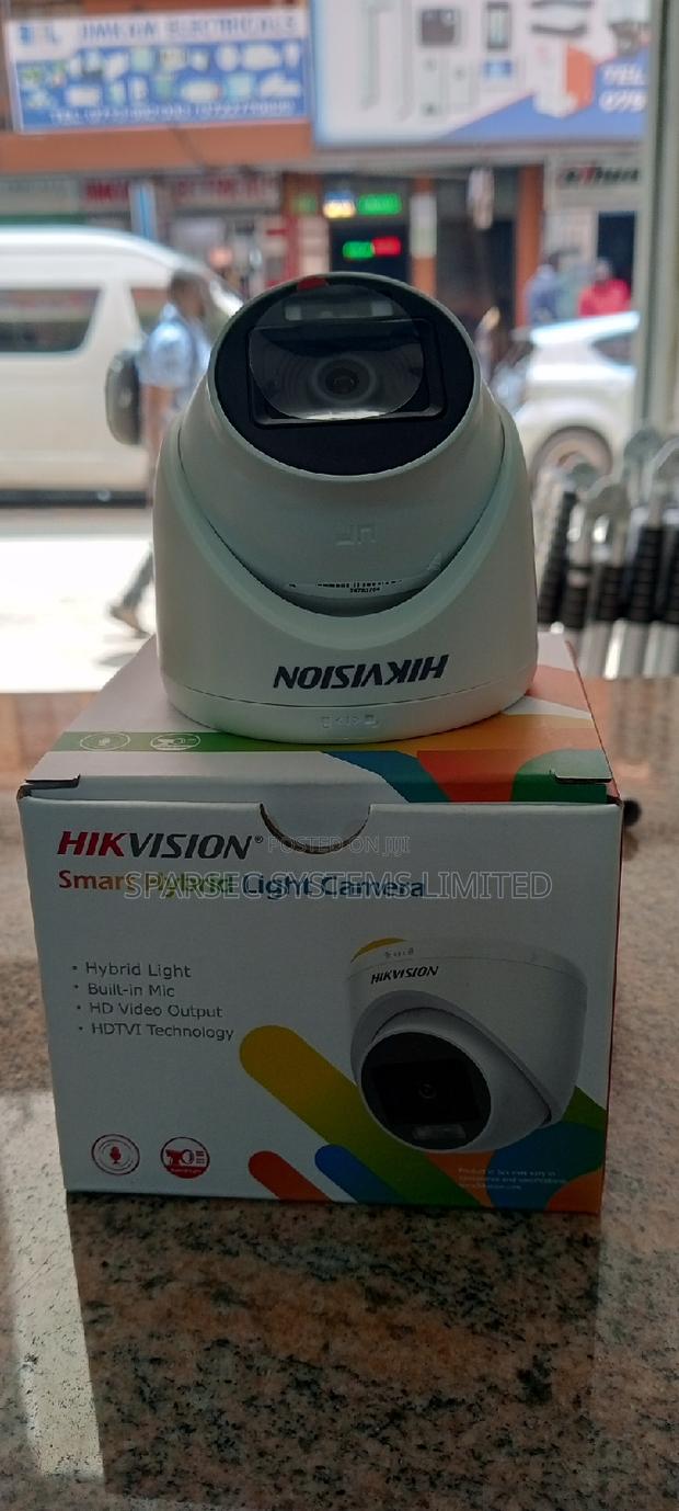 2MP Smart Hybrid Light With Color Indoor Fixed Turret Camera