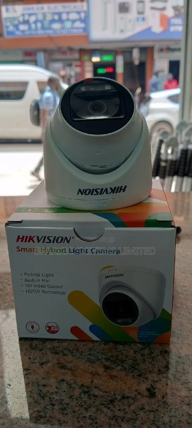 2MP Smart Hybrid Light With Color Indoor Fixed Turret Camera