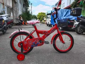 Lion King Size 16 Red Bike
