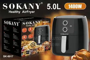 5 LTR Air Fryer Sokany