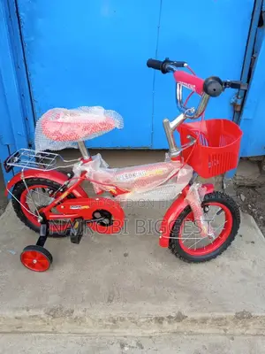 Brand New Lion King Size 16 Red Bike