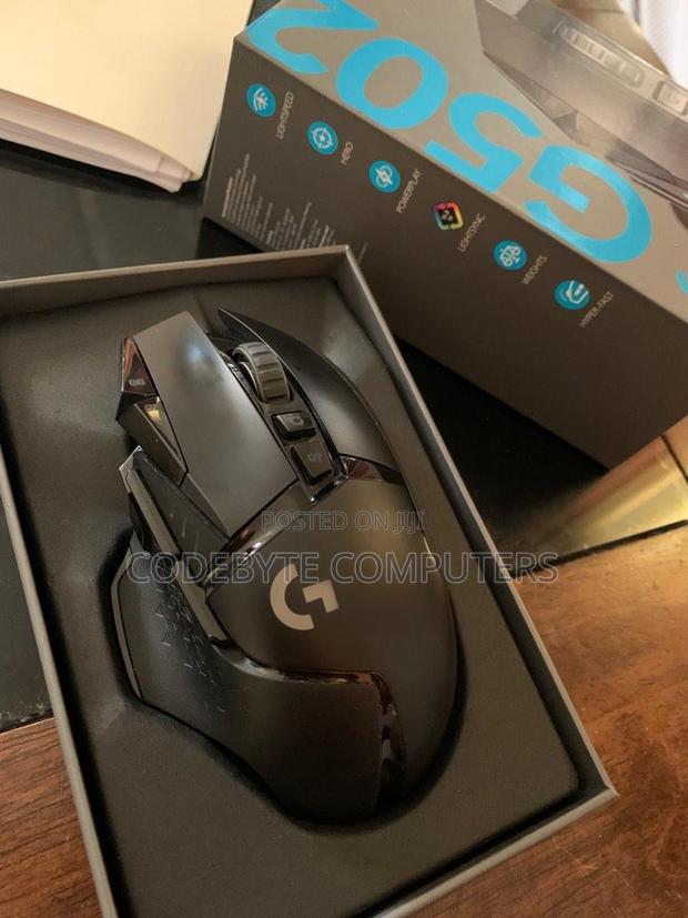 Logitech G502 Lightspeed Mouse '! Logitech G502 Lightspeed - main view