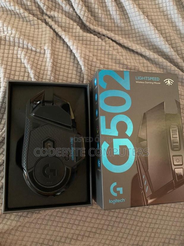 Logitech G502 Lightspeed Mouse '! Logitech G502 Lightspeed - thumbnail 2