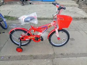 Classic Lion King Size 16 Red Bike