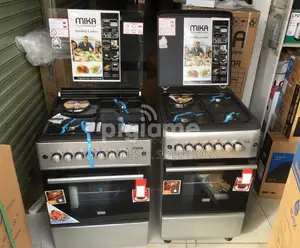 Mika Free Standing Cooker - With Electric Oven