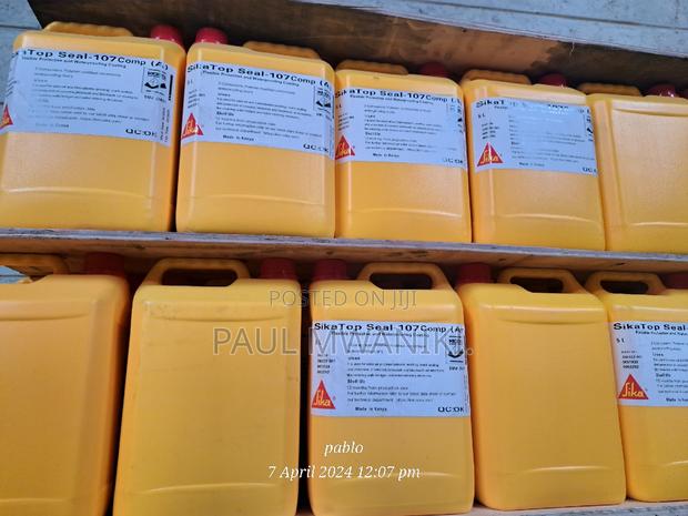 Sikatop Seal-107comp a and B