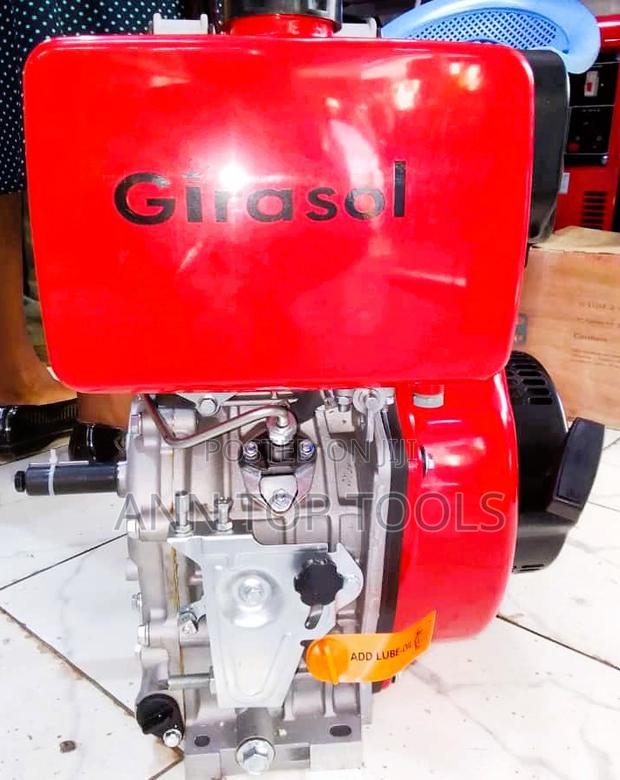 Diesel Engine 186FA 15 Hp Air Cooled - thumbnail 4