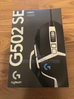 Logitech G502 SE Hero Gaming Mouse - Black and White SE