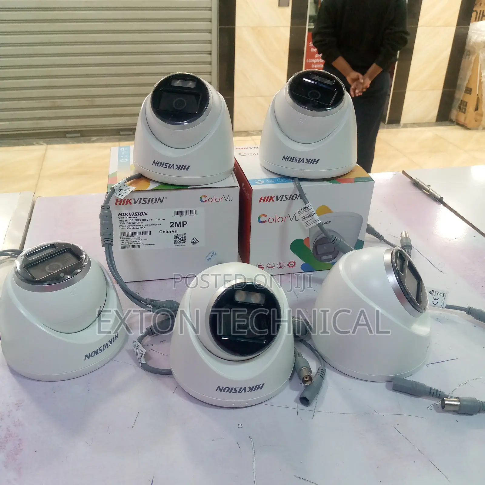 Hikvision Dome Camera 1080p 2mp Full Color 3.6mm