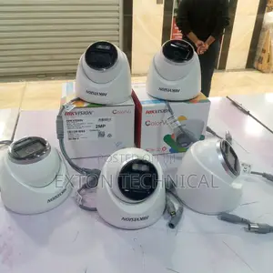 Hikvision Dome Camera 1080p 2mp Full Color 3.6mm