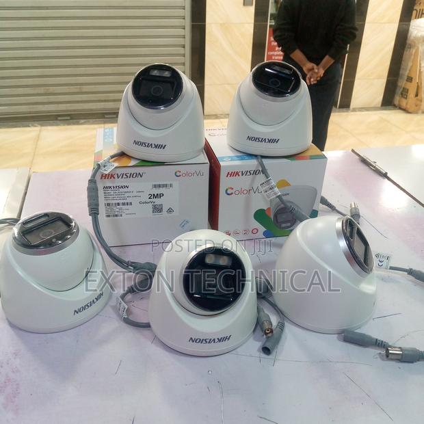 Hikvision Dome Camera 1080p 2mp Full Color 3.6mm