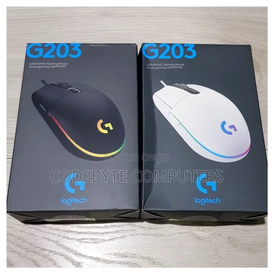 Logitech G203m Gaming Mouse