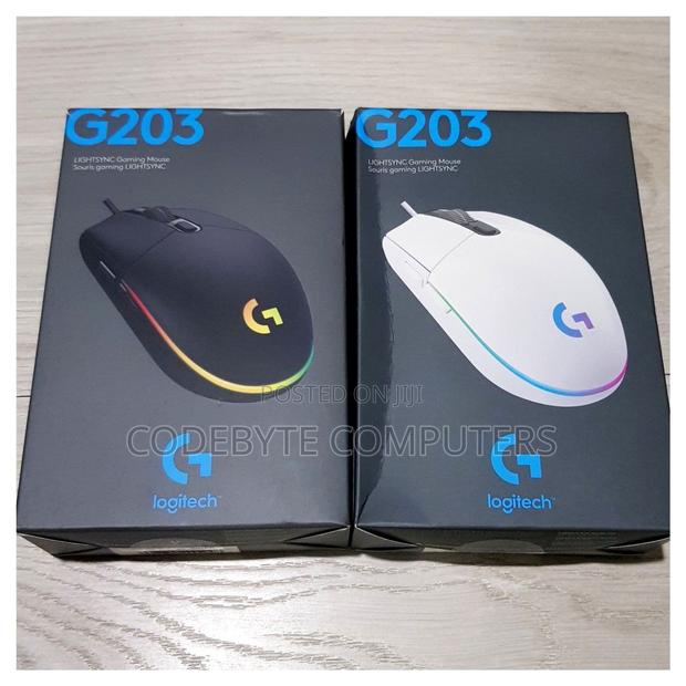 Logitech G203m Gaming Mouse - main view