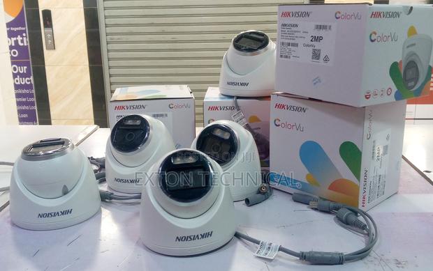 2mp Hikvision Dome Camera for Indoor Use Security Colorvu