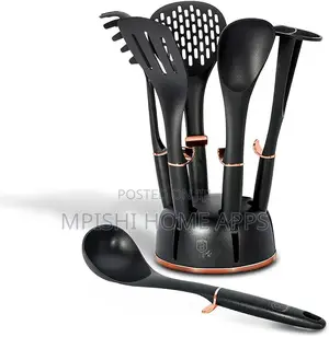 7pcs Silicone Kitchen Tools Set