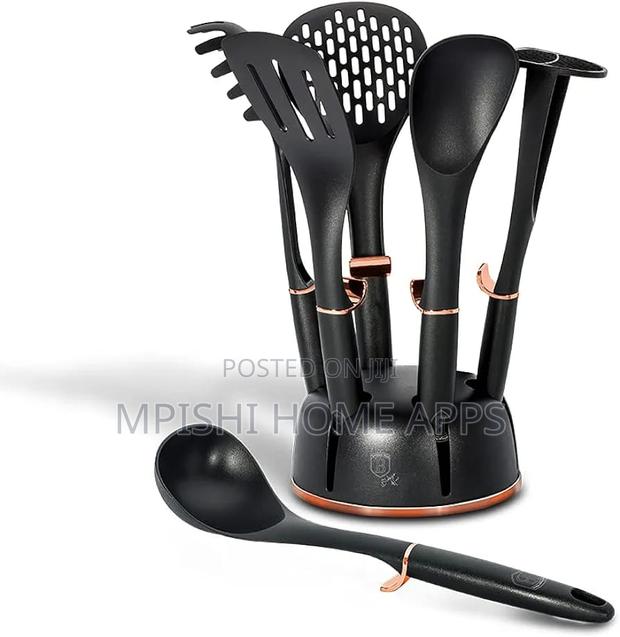 7pcs Silicone Kitchen Tools Set - thumbnail 3