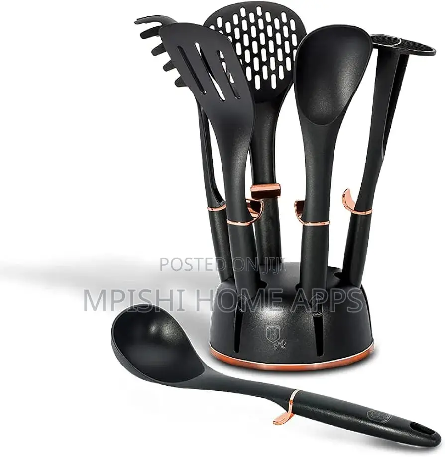 7pcs Silicone Kitchen Tools Set