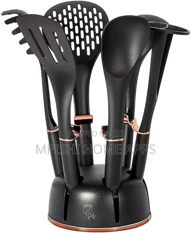 7pcs Silicone Kitchen Tools Set - thumbnail 5