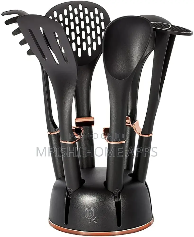 7pcs Silicone Kitchen Tools Set