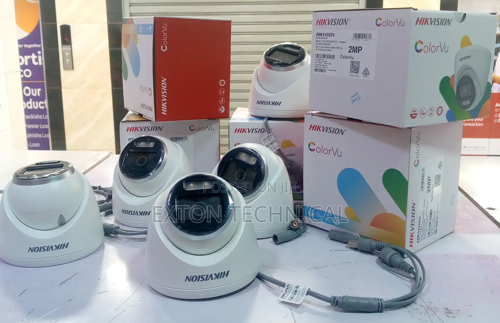 Hikvision Dome DS-2CE72DFOT-F 40M Camera