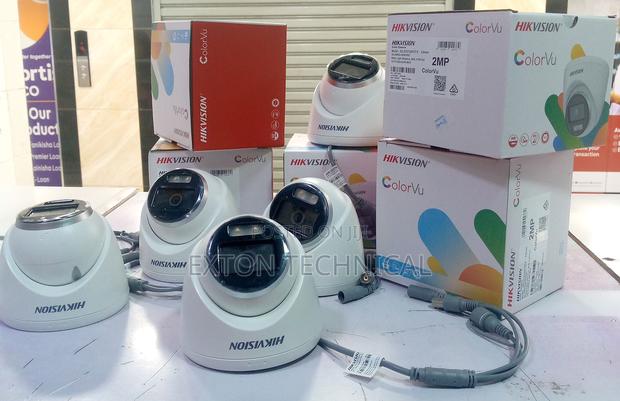 Hikvision Dome DS-2CE72DFOT-F 40M Camera - main view