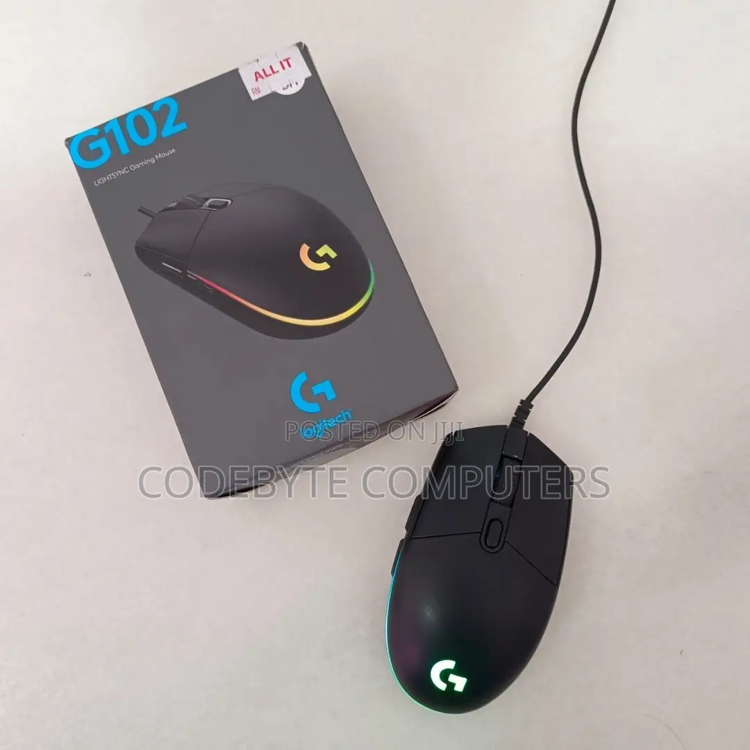 Logitech G102 LIGHTSYNC Gaming Mouse - BLUE
