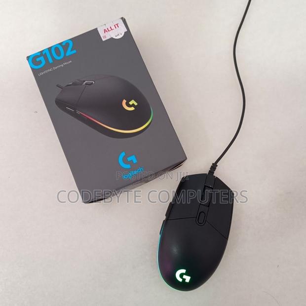 Logitech G102 LIGHTSYNC Gaming Mouse - BLUE - main view