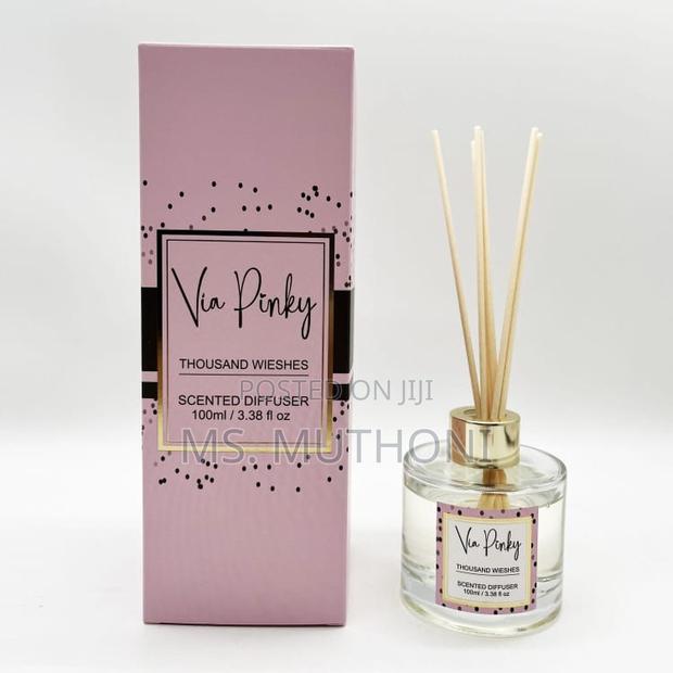 Strongy Scented 100ml Reed Diffuser* - thumbnail 4