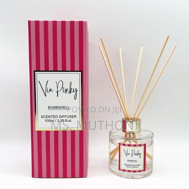 Strongy Scented 100ml Reed Diffuser* - thumbnail 5