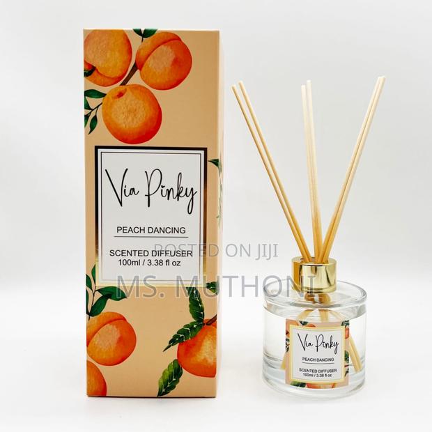 Strongy Scented 100ml Reed Diffuser* - thumbnail 3