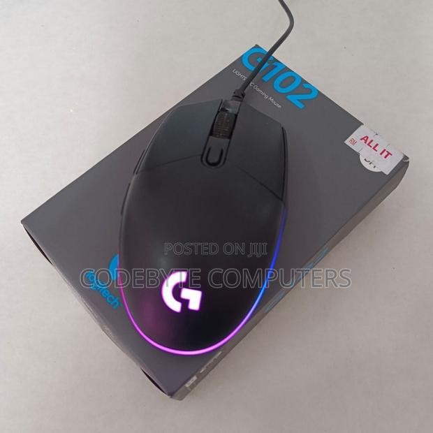 Logitech G102 Gaming Mouse - BLUE - main view