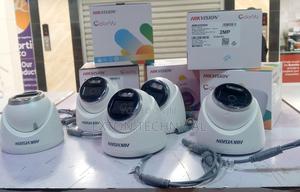 3.6mm 2mp 40m Hikvision Dome Colorvu Security Camera - thumbnail 2