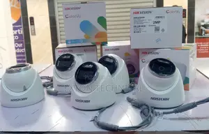 3.6mm 2mp 40m Hikvision Dome Colorvu Security Camera