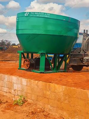 Mining Equipment Gold Ore Grinding Wet Type Round Pan Mill - thumbnail 2