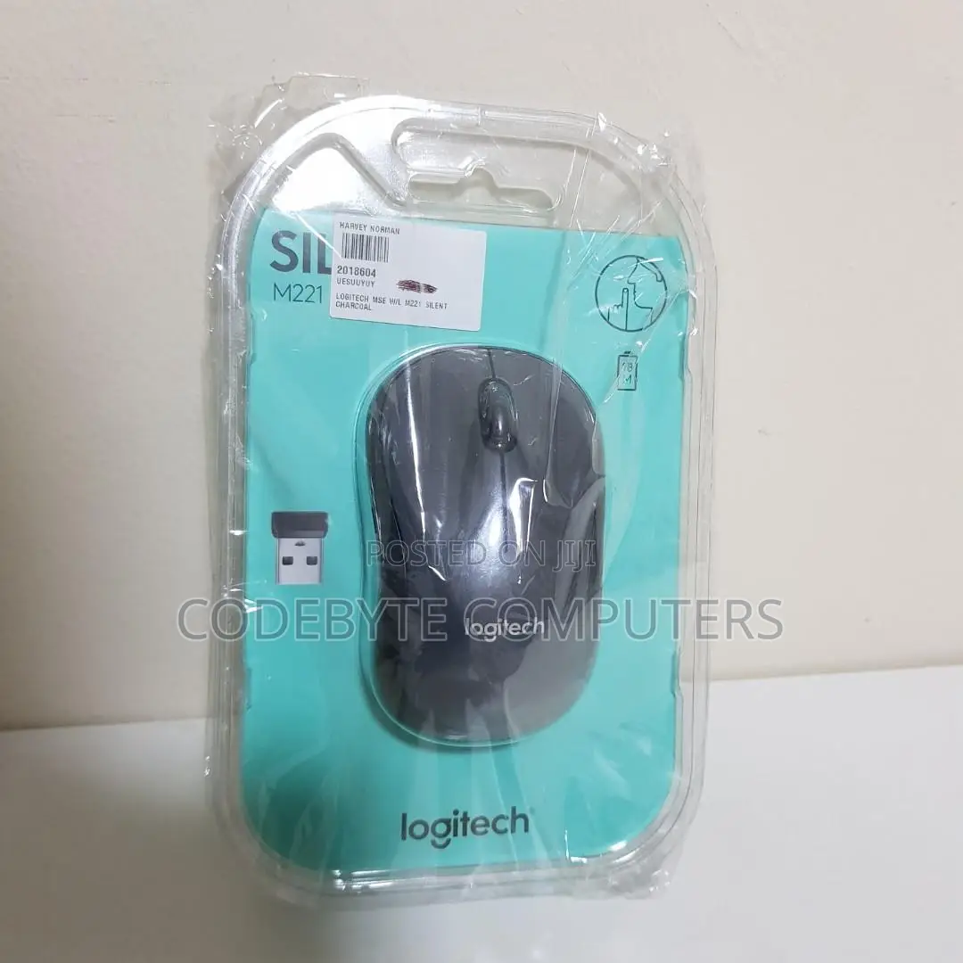 Logitech M221 Silent Mouse/ M221 Wireless Mouse// M221 M221