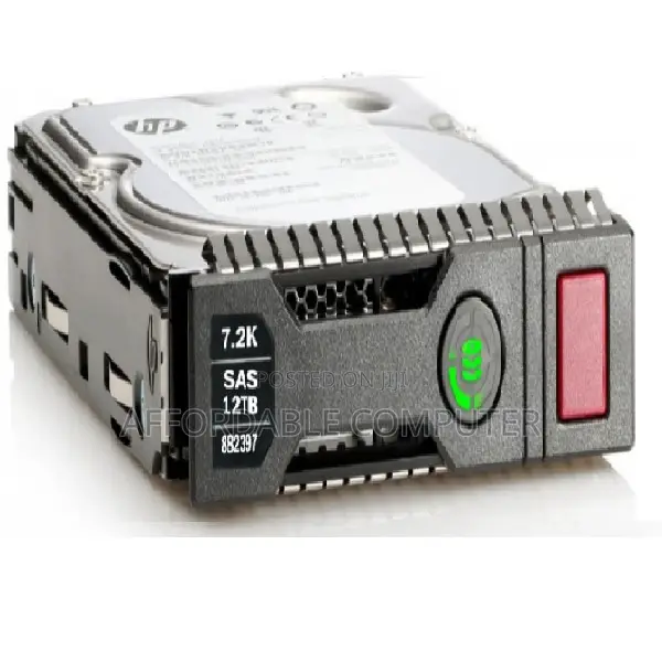 Hpe 12tb Sas 12g Midline 7. LFF (3.5in) Sc Helium 512e Dig