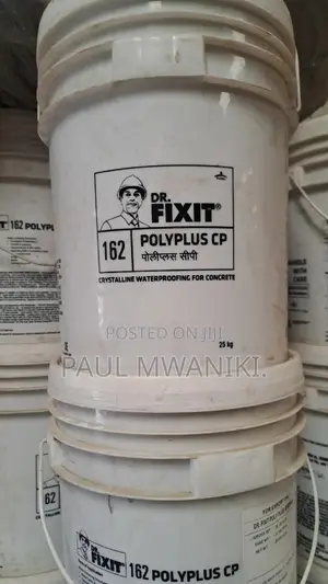 Dr Fix It Polyplus Cp-Crystalline Waterproofing for Concrete
