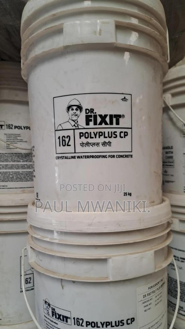 Dr Fix It Polyplus Cp-Crystalline Waterproofing for Concrete - thumbnail 2